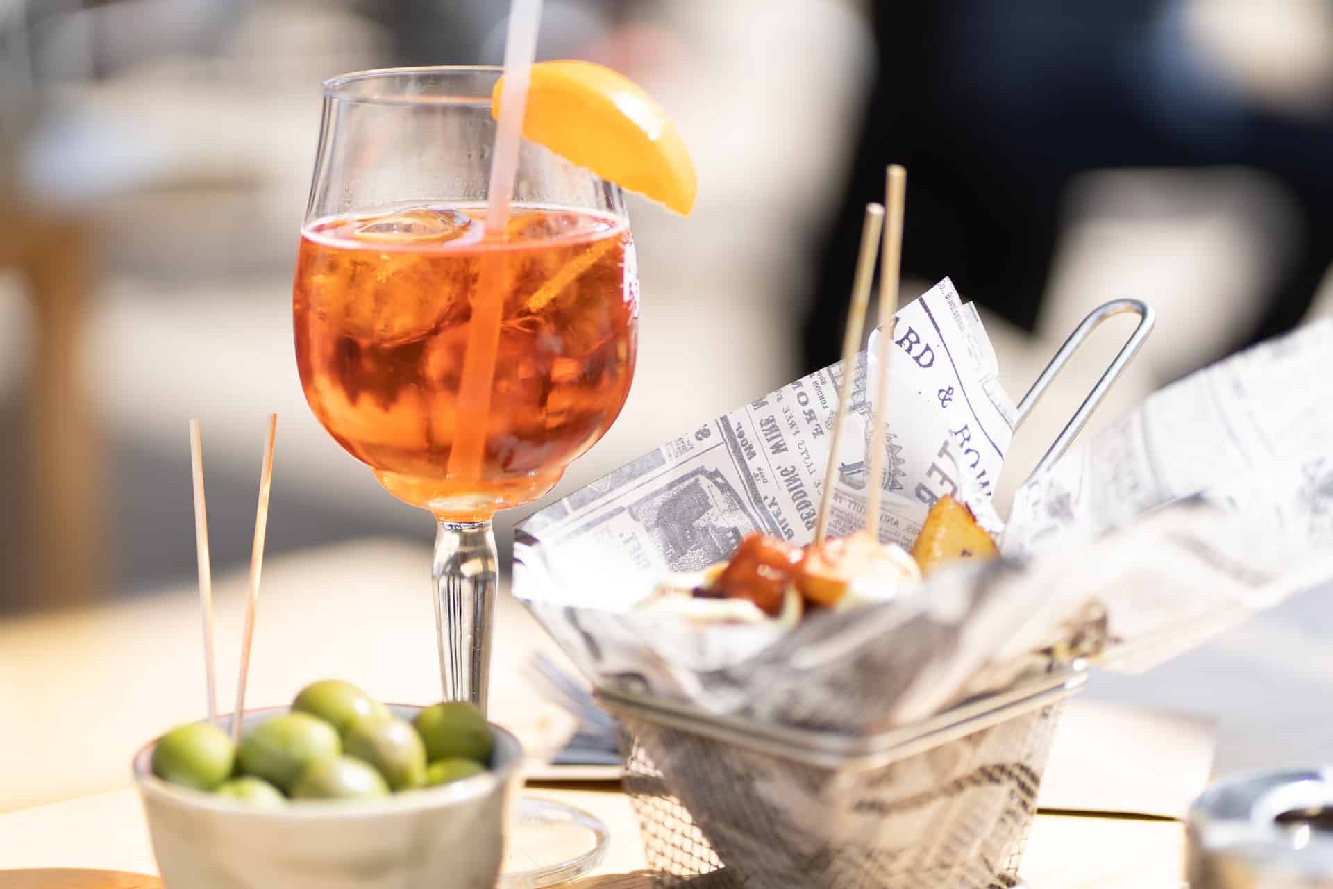 Recette : Comment Faire Un Spritz